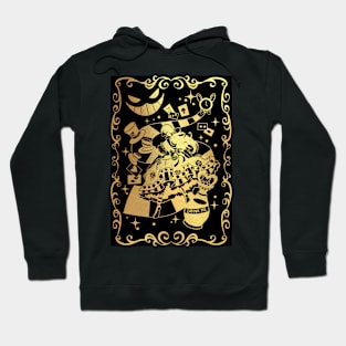 Alice in Wonderland Bookish Art Hoodie